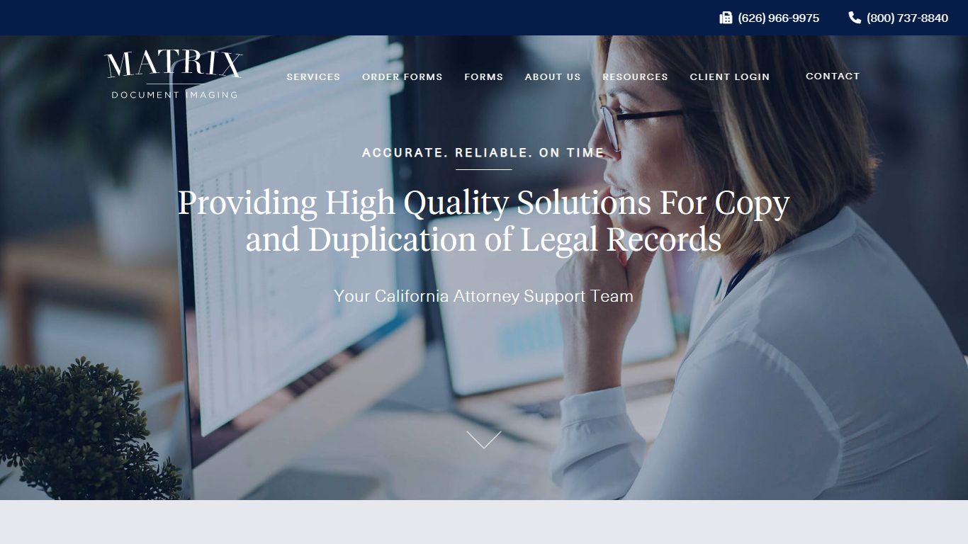 Matrix Document Imaging